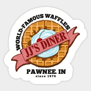 JJs Dinner Sticker